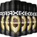 AXE Déodorant Bodyspray Magnum Gold Caramel Billionaire 6 x 150 ml