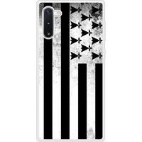 Samsung Galaxy Note Drapeau bretagne Verstevigd hoesje met sublimatie bedrukking