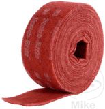 3M Scotch-Brite 65225 Durable Flex 200 x 100 mm Red 60 Grit Hand Sandpaper