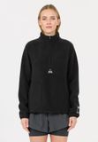 SOS Fleece Munson Dames Zwart XL