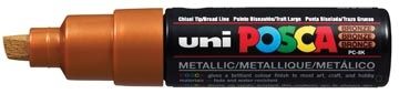 Posca uni-ball Paint Marker op waterbasis PC-8K brons