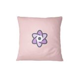 Bona Basics Decoratieve kussenhoes Lichtroze 45x45 cm