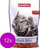 Beaphar Malt Bits Tegen Haarballen Naturel 150 gr