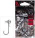 Mikado Jigkop 15g 2/0 – Loodkop – Jig Head – Pour sandre perche – Softbait – Poisson prédateur – 3 Pièces