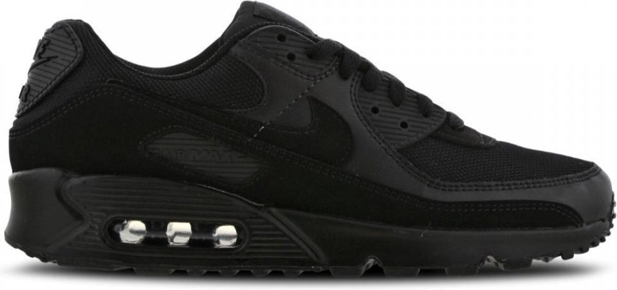 Nike Air Max 90 Essential Zwart - Heren Sneaker - CN8490-003 - Maat 45