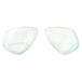 Scubapro Biologisch glas D-masker + 1 D drukregelaar set voor duiken in koud water, uniseks, volwassenen, transparant, één maat