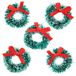 Baker Ross AV880 kerstkrans, gesorteerd