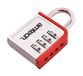 Am-Tech 4 Digit Zinc Combination Padlock, T1142