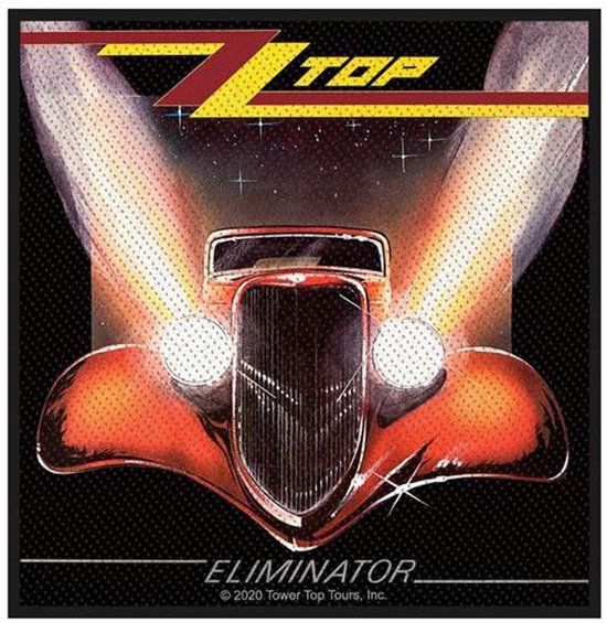 ZZ Top Eliminator Unisex Patch - multicolor
