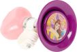 Tataway Disney Princesses kinderfietstrompet met metalen behuizing en pomp van zacht plastic, roze kleur