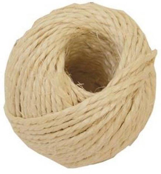 HOFFTECH Touw Sisal 100 Gr 25 meter