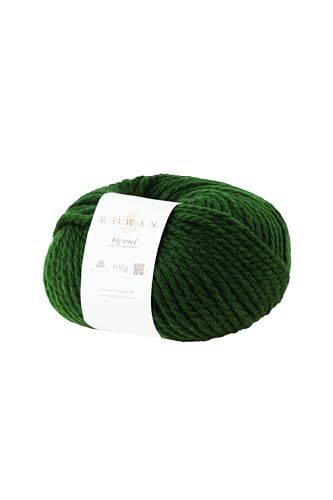 Rowan Big WOOL-043-FOREST - Groen - Klein