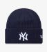 NEW ERA - wide cuff beanie - Pet - Blauw