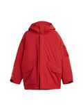 Tommy Hilfiger Heren Parka XS Polyester Herfst/Winter 2026