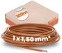 LAPP 4520031 Draad H07V-K 1 x 1.50 mm² Bruin 100 m