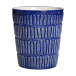 Mateus Tasse Stripes 30 cl Bleu