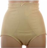 Sassa Mode Dames Panty Broek / Step In - Corrigerende Dames Onderbroek - Shapewear Buik - Wit / 85