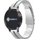 Strap-it Huawei Bracelet acier fer Huawei Watch GT 3 46mm (argent/noir)