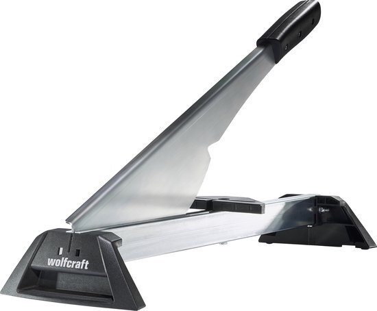 Wolfcraft Laminaatsnijder LC 100 - Laminaatsnijder voor kleinere projecten - 6933000
