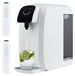 COSTWAY Système de filtration d'eau par osmose inverse, système de filtration d'eau RO+PPC avec lumière UV