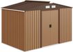 Outsunny Tuinhuis 277x195x192 cm Geel