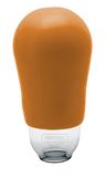 Nerthus FIH 310 Yemas scheidingswand, siliconen, oranje, 18 x 12 x 9 cm
