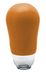 Nerthus FIH 310 Yemas scheidingswand, siliconen, oranje, 18 x 12 x 9 cm