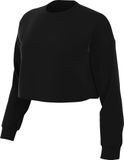 Nike 24.7 ImpossiblySoft oversized shirt met ronde hals met Dri-FIT-technologie (dames), HQ8193