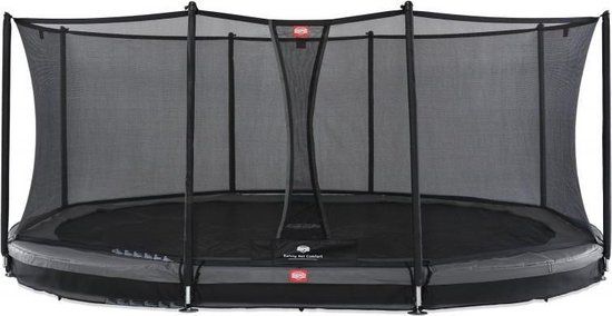 BERG Grand Favorit InGround 520 Grey + Safety Net Comfort