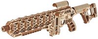 Wood Trick 3D Houten Puzzel Geweer Fusion X - Fusion X Rifle (WDTK103) - 512 Stuks