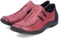 Rieker L1751-35 Red Combo damesslipschoen