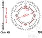 JT-Sprockets JTR798-52 tandwiel