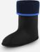 Chaussettes pour bottes de pluie – Chaussettes en polaire – 26 – Rose clair – LA-KL-046