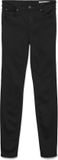 VERO MODA VMLUX NW SUPER S JEANS BA037 GA NOOS Dames Jeans - Black - XL/32