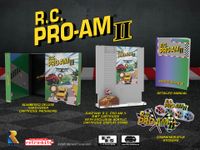 Retro-Bit R.C. Pro-Am II NES Collector's Edition