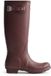 Hunter WOMENS ORIGINAL TALL BOOT Bottes de pluie femme bordeaux