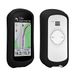 kwmobile hoes geschikt voor Garmin Edge Explore 2 - Siliconen beschermhoes voor fietsnavigatie - noir