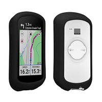 kwmobile hoes geschikt voor Garmin Edge Explore 2 - Siliconen beschermhoes voor fietsnavigatie - zwart