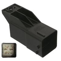 febi bilstein 100652 voorgloeilamp, 1 stuk