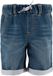 Levi's® Kids Dobby Pull On Short Jeans Blue 24 Months Boy