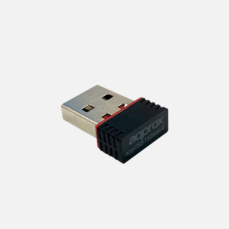 Approx APPUSB150NAV4 - Network Card - Wireless - USB 2.0 - Wi-Fi 4 (802.11n)