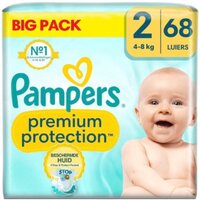 Pampers Premium Protection Maat 2 Mini - 68 luiers