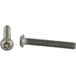 Vis Inox A2 Inviolable Tête Bombée Torx T20 Avec Téton M4x6-100 Pièces