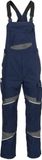 KÜBLER KUBLER ACTIVIQ COTTON 34503421 Amerikaanse Overall HEREN Overall Werkkleding Donkerblauw Antraciet - Industrieel Wasbaar