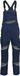 KÜBLER KUBLER ACTIVIQ COTTON 34503421 Amerikaanse Overall HEREN Overall Werkkleding Donkerblauw Antraciet - Industrieel Wasbaar