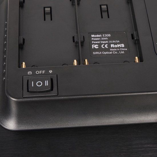 Sirui E30B Bi-Color LED Video Paneel - 30W - Wit licht - 5600K - Met dimfunctie