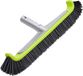 Brosse de nettoyage pour piscine 45 cm avec manche en aluminium