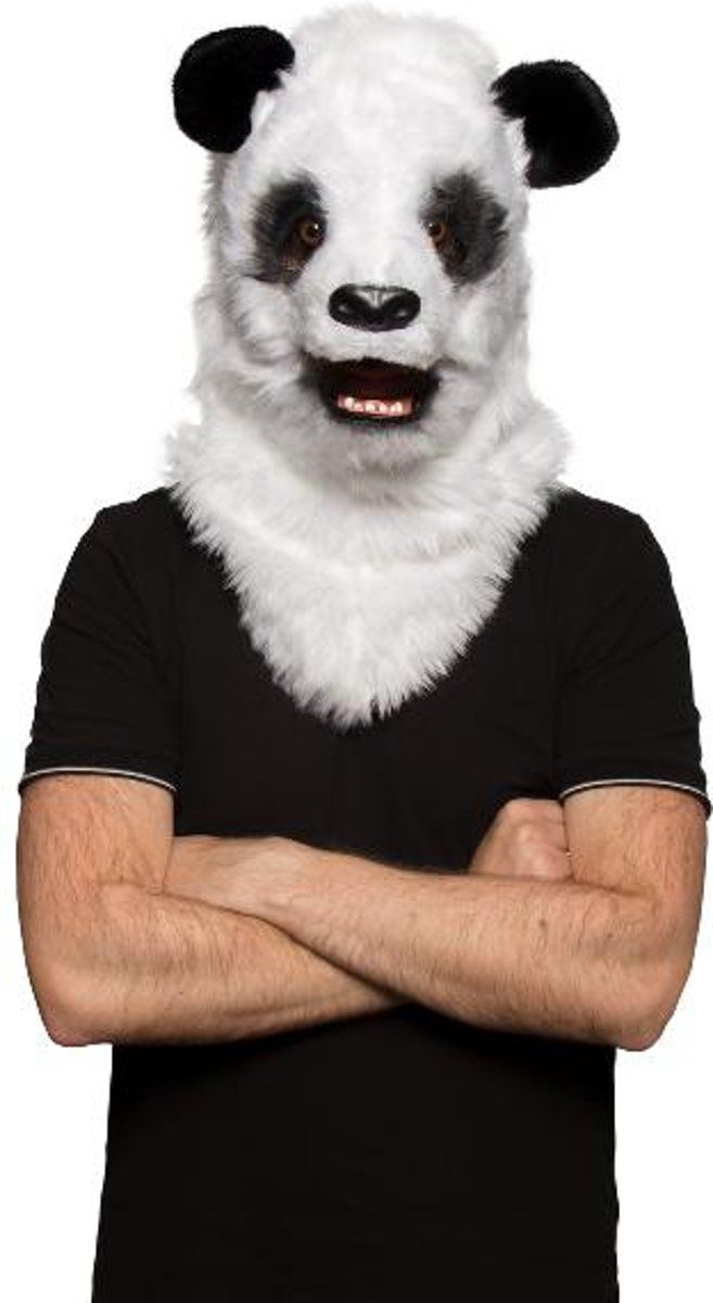 Folat Panda Folat Masker met bewegende mond