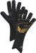 Erima Aeroclaw Legend Keepershandschoenen - Zwart / Goud | Maat: 8