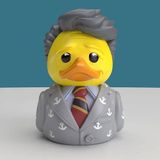 Numskull Jaws Tubbz Mini PVC Figure Mayor Vaughn 5 cm Mini-Figuur